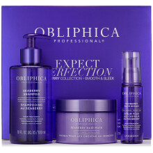 Coleção Seaberry Obliphica Expect Perfection - Poder do Cabelo Liso e Saudável