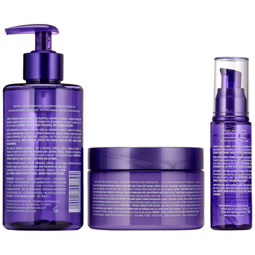 Coleção Seaberry Obliphica Expect Perfection - Poder do Cabelo Liso e Saudável 2