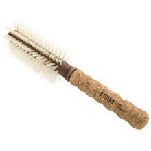 Ibiza Hair Professzionlis kerek vaddiszn hajkefe (B3 55mm) Szoke srtk, parafa nyllel festett s finom hajhoz Beachy hullmokhoz s trfogathoz A
