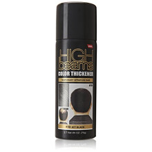 Salon Grafix High Beams Color Thickener Midlertidig Spray - Jet Black for Unisex - 2,7 oz H?rfarve