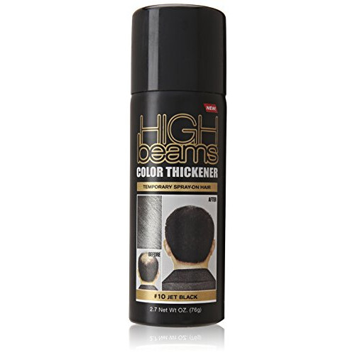 Salon Grafix High Beams Color Thickener Ψεκασμός - Μαύρο για Όλους - 2.7 oz Χρώμα Μαλλιών