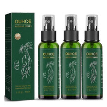 (2pcs) 1-3pcs Ouhoe Hair Growth Oil Fast Hair Growth Effective Baldness Repair Hereditary Hair Loss