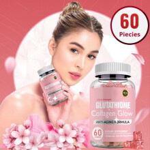 Glutathion Collagène Glow Gummies De Blanchiment De La Peau Anti-âge
