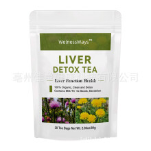 Détox Du Foie Thé Bio Détox Du Thé Biologique Nettox.