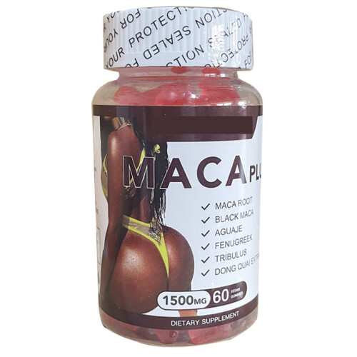 MACA Plus Gummies Man Power Ultimate Maca Gummies 2