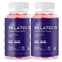 Gélatonine Gummy Bear Marshmallow Sleep Gummy