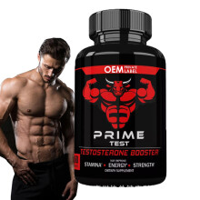 Men Energy Endurance Performance Supplément Améliorez Les Capsules
