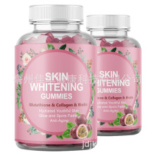 Whitening And Hydruris Gummies De Blanchiment De La Peau Du Teint