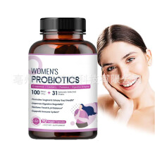Les Capsules Probiotiques 90 Femmes Améliorent La Digestion