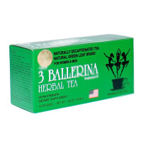 3 Ballerina Herbal Té Slim Hija Fuerza