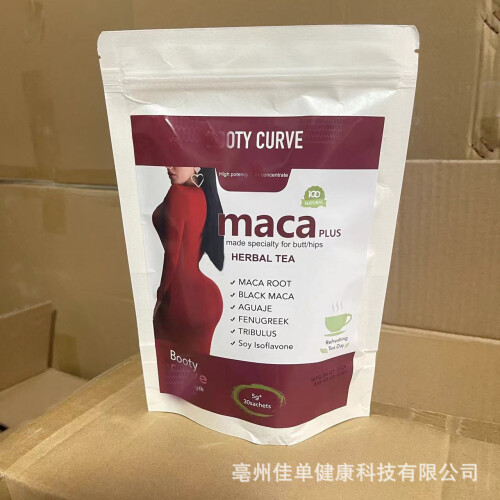 Butt Black Maca Fenugreek Booty Curve Maca Más Té De Hierbas 2