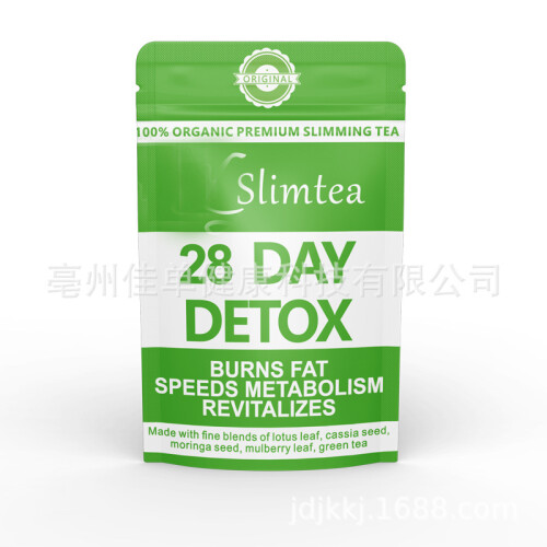 28daydetox Té De Ajuste A Base De Hierbas Naturales Para Perder Peso