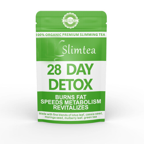 28daydetox Té De Ajuste A Base De Hierbas Naturales Para Perder Peso 1