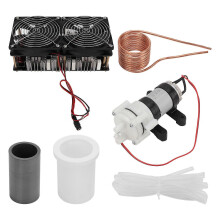 (As show, One size) High Frequency Induction Heater 2500W ZVS Induction Heating Module for Industrial Quenching Annealing