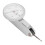(As show, One size) High Precision Dial Test Indicator Lever Type Dial Indicator Guage Mesuring Instrument Tool 3