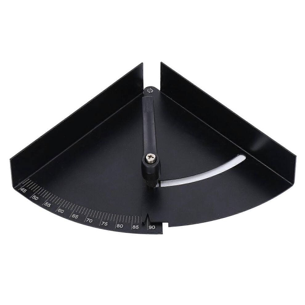 (As Show, One Size) Variable Angle Fixture High Hardness Woodworking Angle Clamp Fixer For Woodworking Tools 90 6909775969601
