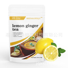 Té De Jengibre De Limón Pérdida De Peso De La Desintoxicación