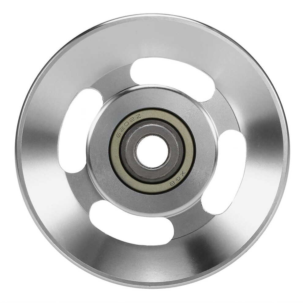 (As Show, One Size) Universal Aluminium Alloy Bearing Pulley Wheel Gym Parts Accessory For Fitness Equipment 6909775559215