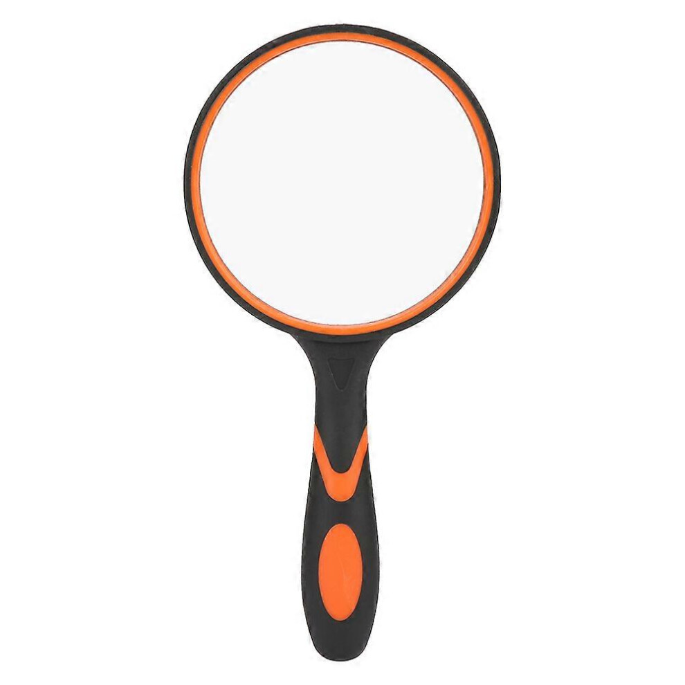 Light (As Show, One Size) 65Mm Reading Assist Tool Magnification 8X Handle Magnifier For Newspaper Book Reader