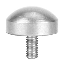 (As show, One size) M2.5 Thread Tungsten Steel Dial Indicator Probe Contact Points For Dial Gauge