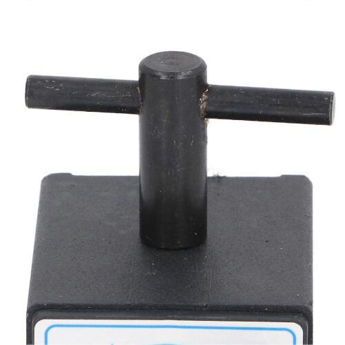 (As show, One size) Magnetic Base Stand for Test Dial Indicator M6 Thread Switch Type Magnetic Holder 60kg Suction Force 2