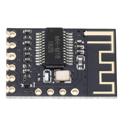 (As show, One size) MH MX8 Module Wireless for Bluetooth Audio Receiver Board Lossless Decoder Kit M18 M28 M38(M18 Patch Type )