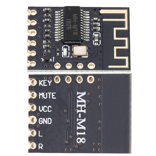 (As show, One size) MH MX8 Module Wireless for Bluetooth Audio Receiver Board Lossless Decoder Kit M18 M28 M38(M18 Patch Type ) 1