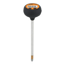 (As show, One size) SMART SENSOR PH328 Digital Backlight Soil Tester 3 in 1 PH/ Moisture/ Temperature Multifunction Port
