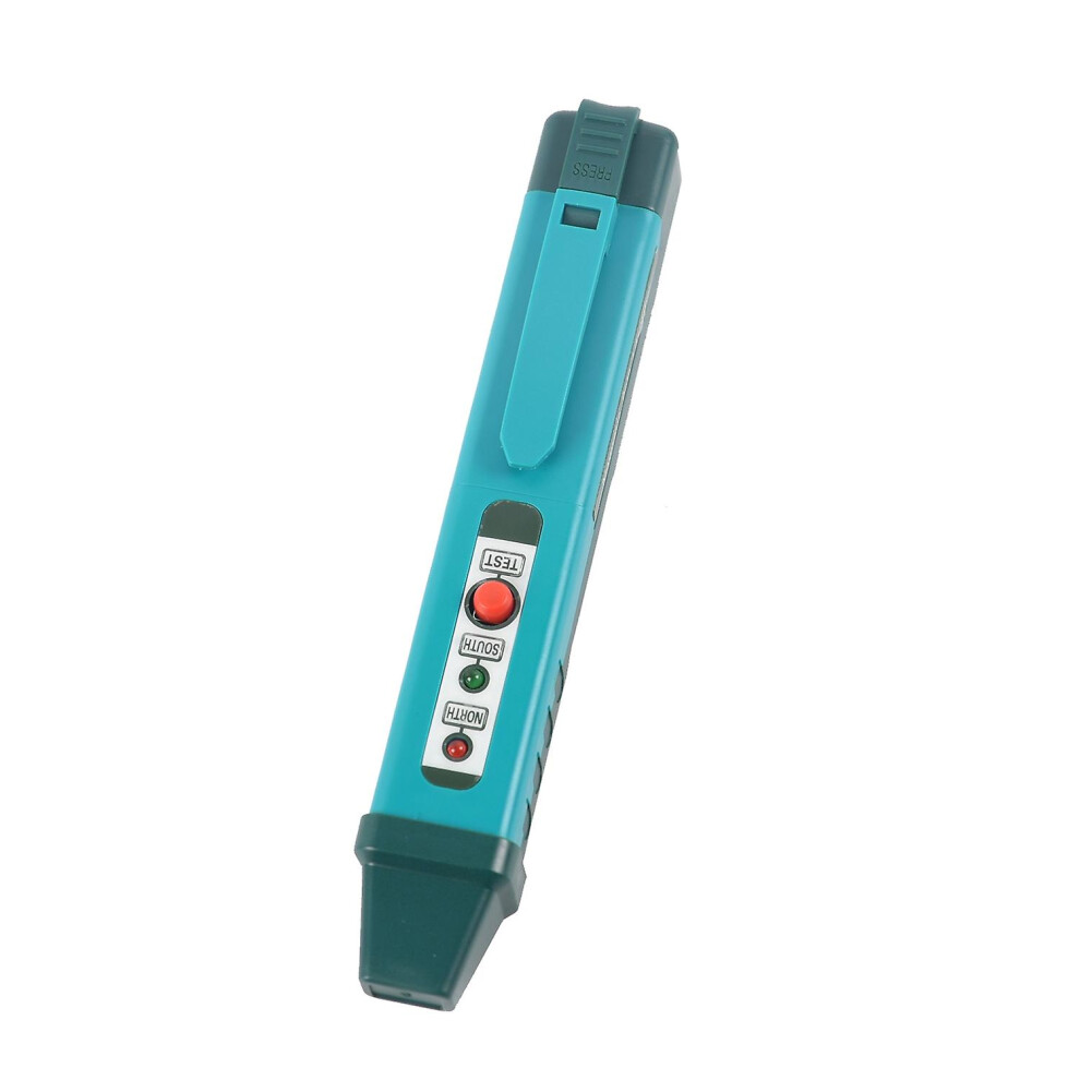 (As Show, One Size) Magnetic Pole Pen Polarity Tester N/S Pole Identify Tool North & South Magnetic Pole Identifier Magn 6909775563311