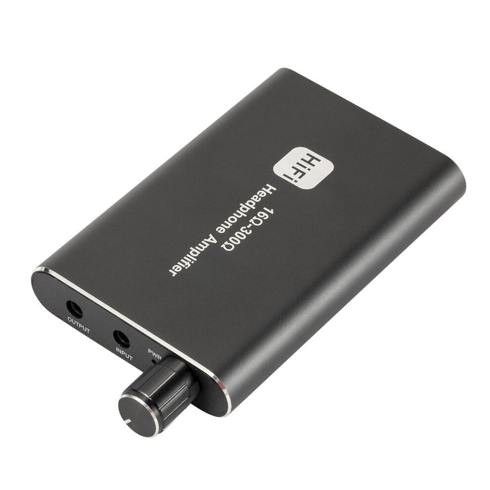 (As Show, One Size) Aluminum Portable Headset Amplifier Hifi Audio Headphone Amplifier Sound Improver Amp 600Mah With 3. 6909775534083