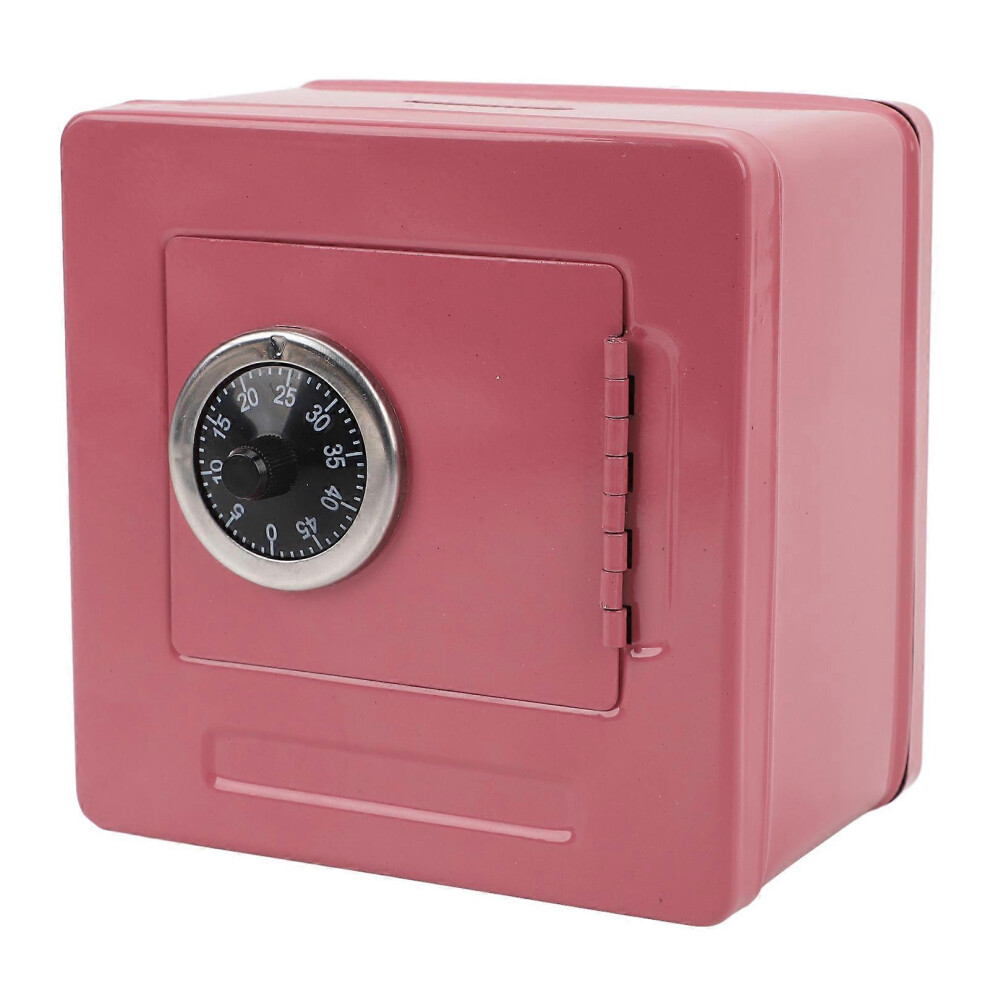 (As Show, One Size) Password Box Durable Metal Password Cash Can Multifunctional Coded Lock Box Spacious Capacity Money Storage Box For Checks Keys Ro 6909775963968