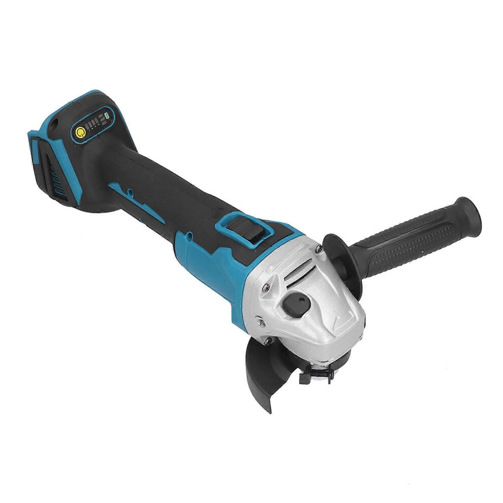 (As Show, One Size) Angle Grinder Rechargeable Electric Cordless Grinding Machine For Cutting Polishing 6909775977507