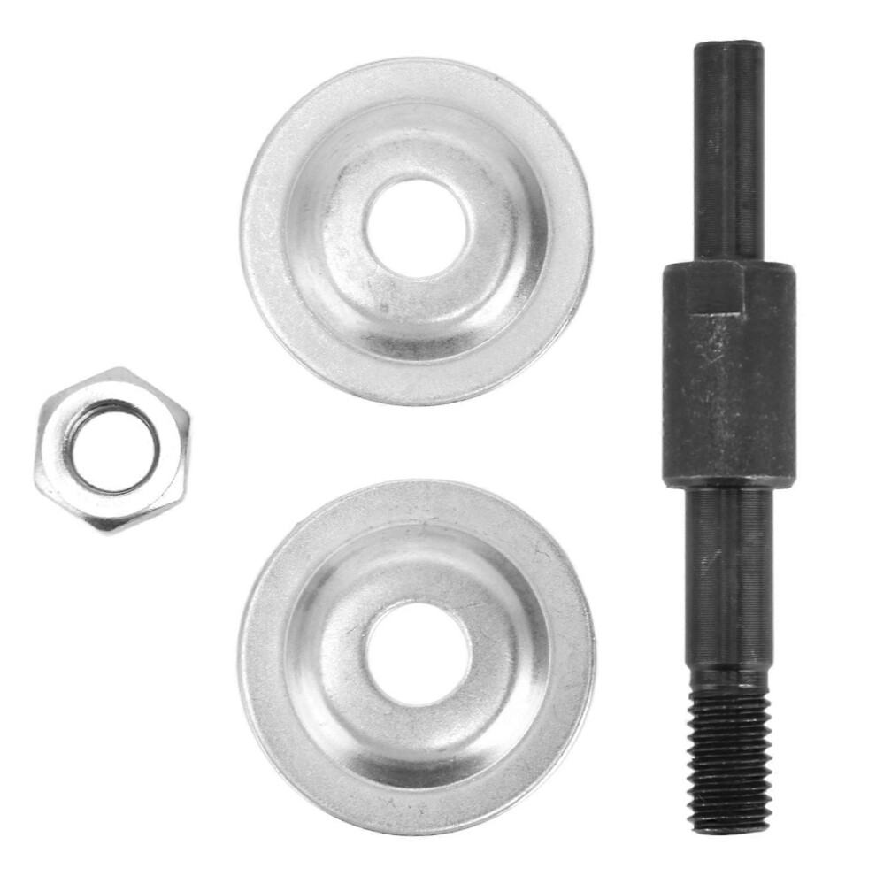 (As Show, One Size) Drill Arbor Adapter Grinding Wheel Shaft Connecting Rod Tool Set Kit For Conversion8mm Round Shank Connecting Rod 6909775980613