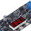 (As show, One size) Timer Module Trigger 2 Way Multifunctional Black Adjustable Delay Timer Switch DC730V 3