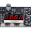 (As show, One size) Timer Module Trigger 2 Way Multifunctional Black Adjustable Delay Timer Switch DC730V 4