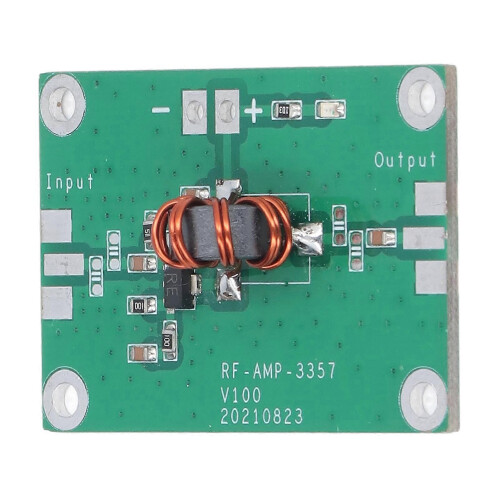 (As show, One size) High Frequency Amplifier 3100MHz 20dB Typical VHF Low Power Frequency Amplifier Module 1