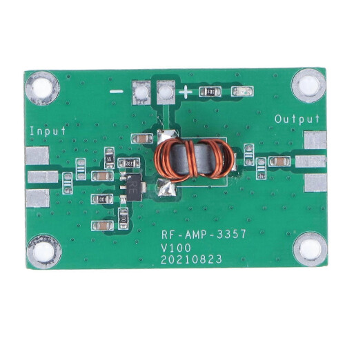 (As show, One size) High Frequency Amplifier 3100MHz 20dB Typical VHF Low Power Frequency Amplifier Module