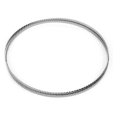 (As show, One size) SK5 Band Saw Blade Heat Resistant Portable Woodworking Cutting Accessory 1712x6.35x6T