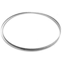 (As show, One size) 6.35mm 6 Teeth Band Saw Blade Portable SK5 Carbon Spring Steel for Woodworking Meat Cutting