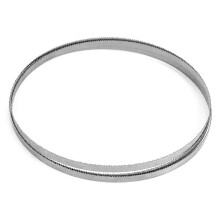 (As show, One size) SK5 Band Saw Blade Heat Resistant Woodworking Cutting Tool for Thick Materials 1425x6.35x15T