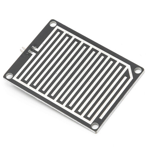 (As show, One size) Raindrop Controller Module Sensor Board Adjustable Potentiometer for Weather Monitoring 1