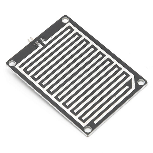 (As show, One size) Raindrop Controller Module Sensor Board Adjustable Potentiometer for Weather Monitoring 2