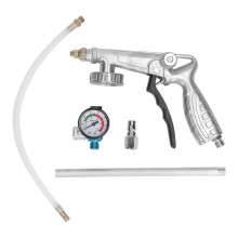 (As show, One size) Air Undercoating Spray Gun Aluminum Alloy Adjustable Pressure Undercoating Gun for Automotive Rust Protection