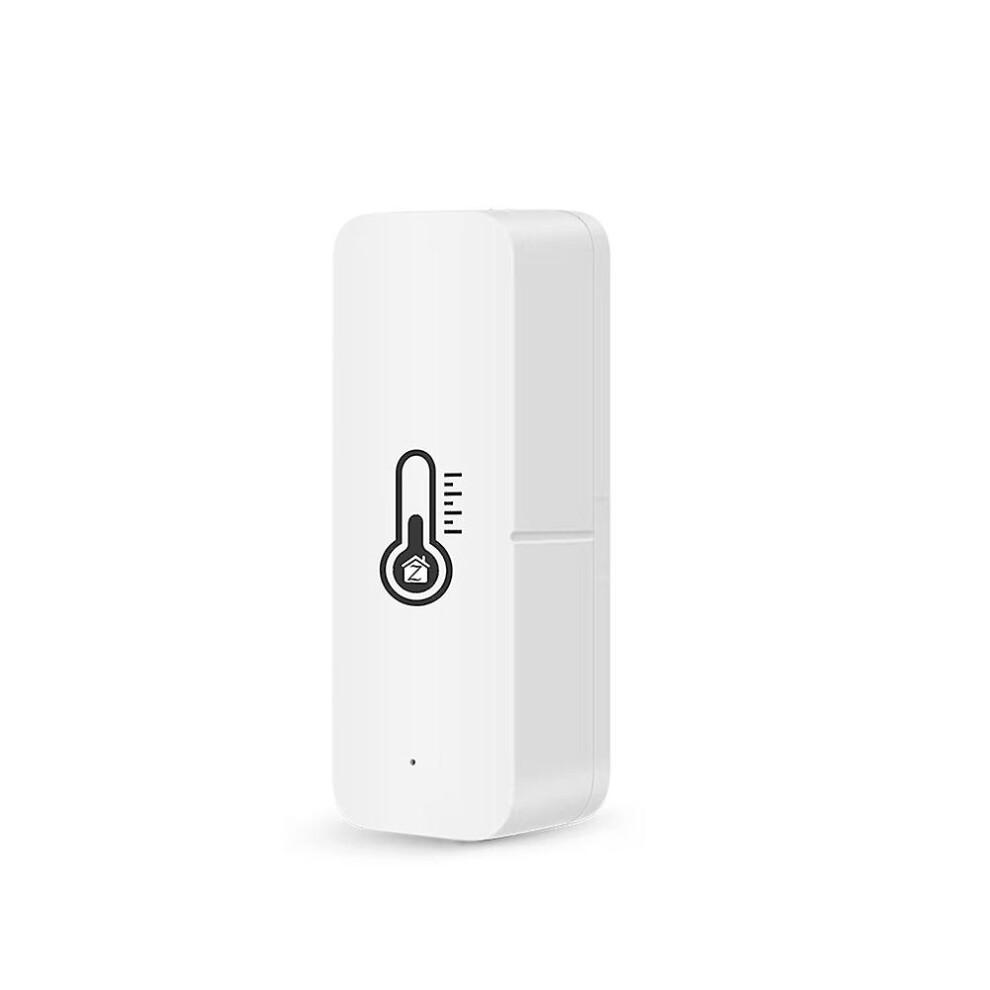 (As Show, One Size) Tuya Zigbee Temperature Humidity Sensors Indoor Detector App Real-Time Monitoring Intelligent Linkag 6909775561300