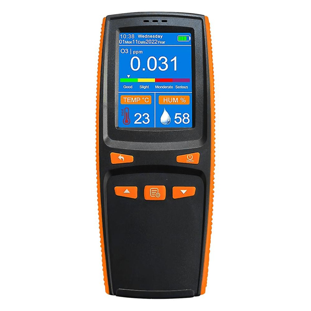 (As Show, One Size) Portable Ozone Analyzer Multifunctional O3 Ozone Meter Air Detector Intelligent Sensor Ozone Meter A 6909775575574