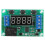(As show, One size) YX-SJ13 Time Relay Module 20A Timer Delay Cycle Control Board 31 Working Modes(24V ) 3