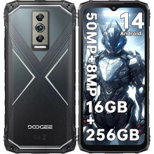 DOOGEE Blade10 Pro(2024) Android 14 Rugged Smartphone 16GB+256GB Unlocked 4G LTE