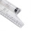 (As show, One size) Measuring Rolling Ruler 30cm Various Formulas Horizontal Vertical Parallel Lines Arc Curves Drawing Roller Ruler 2