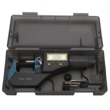 (As show, One size) Outer Diameter Micrometer 0~25mm 0.001mm Electronic Digital Micrometer