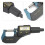 (As show, One size) Outer Diameter Micrometer 0~25mm 0.001mm Electronic Digital Micrometer 3